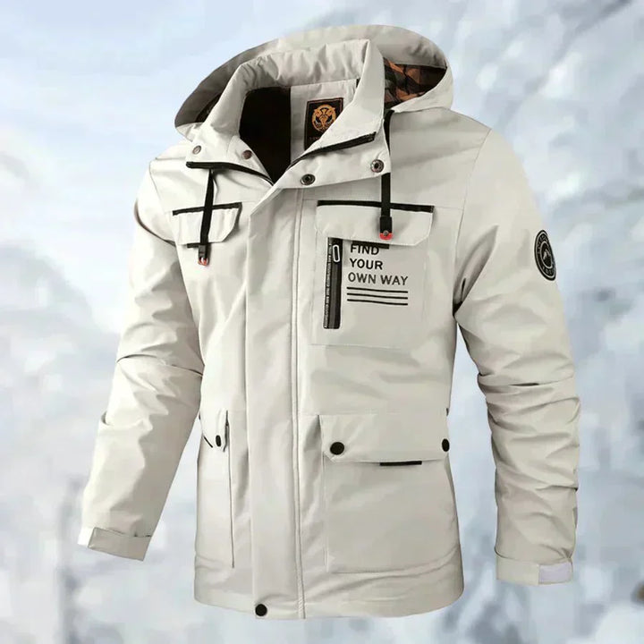 Álex™ - Comfortable Outdoor Jacket, Wind and Water Resistant