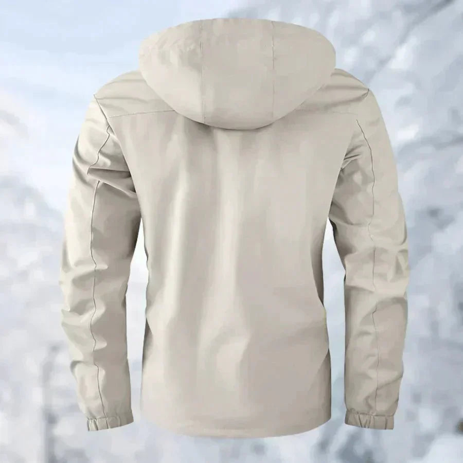 Álex™ - Comfortable Outdoor Jacket, Wind and Water Resistant