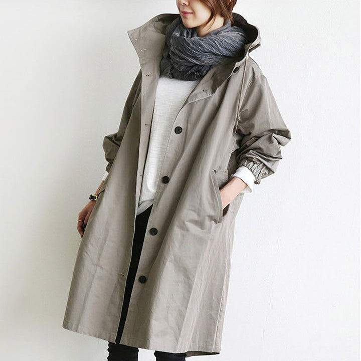 Mandy | Trench coat élégant et déperlant
