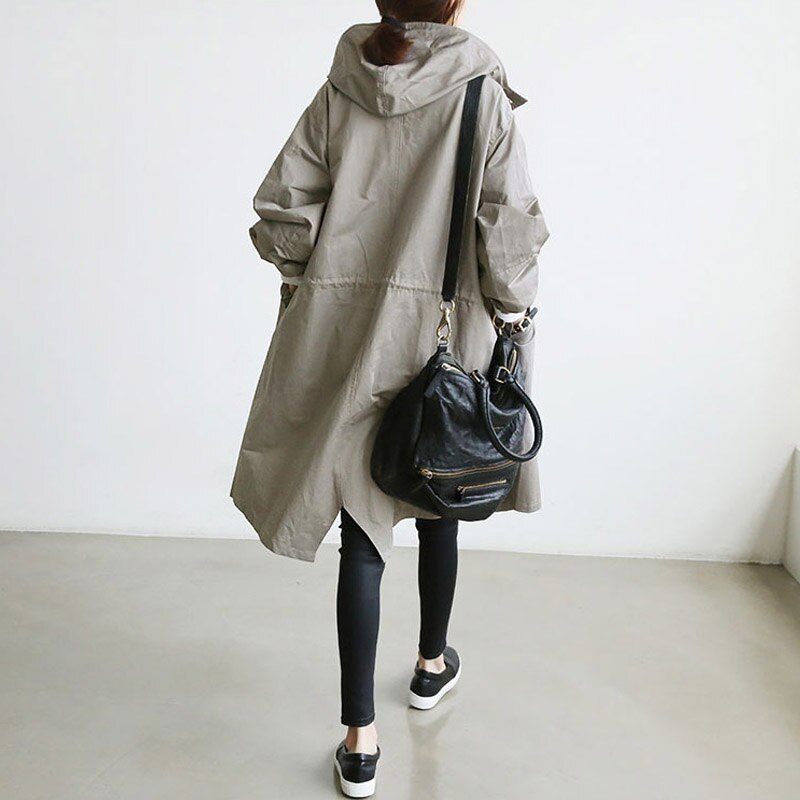 Mandy | Trench coat élégant et déperlant