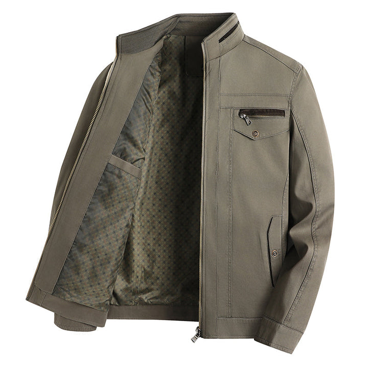 Boston Cotton Twill Jacket