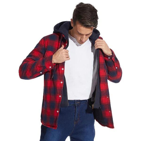 Vazara | FINN™ | FLANNEL JACKET