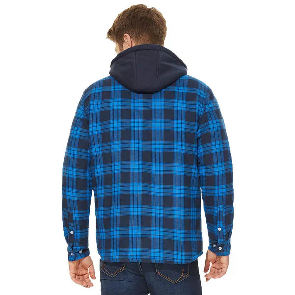 Vazara | FINN™ | FLANNEL JACKET