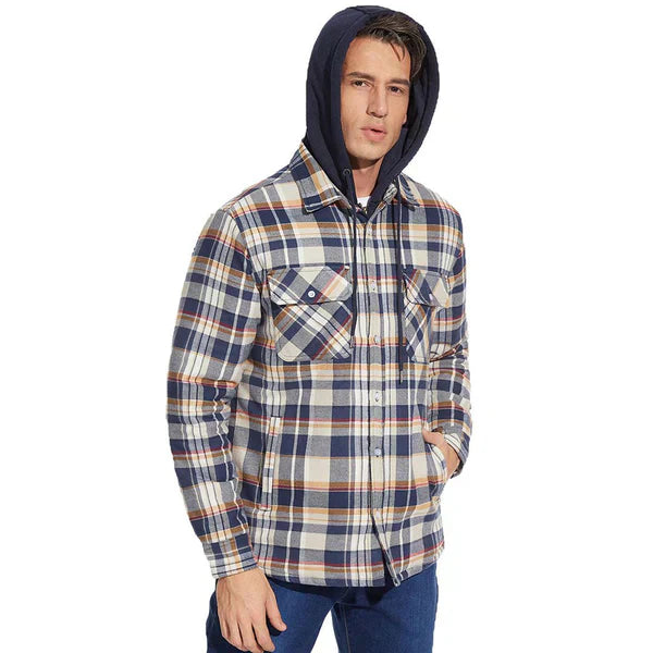 Vazara | FINN™ | FLANNEL JACKET