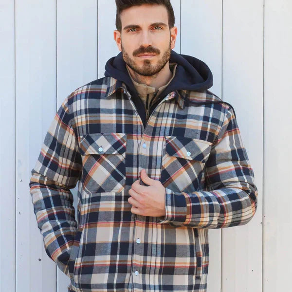 Vazara | FINN™ | FLANNEL JACKET