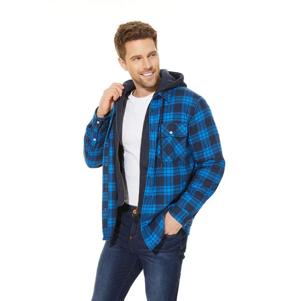 Vazara | FINN™ | FLANNEL JACKET