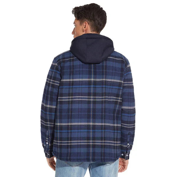 Vazara | FINN™ | FLANNEL JACKET