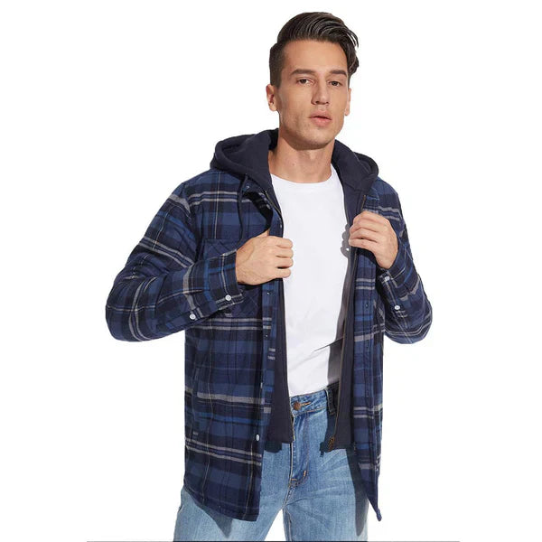 Vazara | FINN™ | FLANNEL JACKET