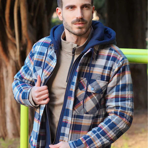 Vazara | FINN™ | FLANNEL JACKET