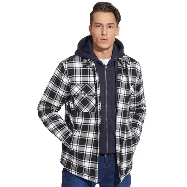 Vazara | FINN™ | FLANNEL JACKET