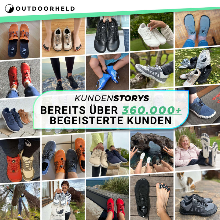 Runner Pro - gesunde & bequeme Barfußschuhe