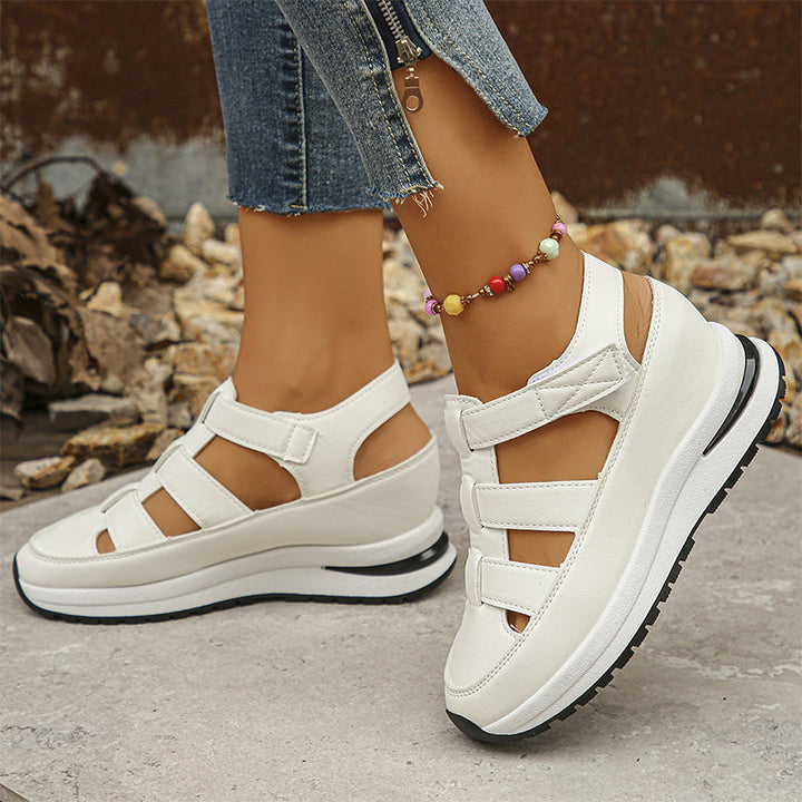 Matilda - Closed-Toe Sneaker Sandals