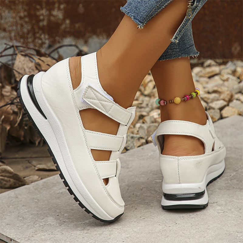 Matilda - Closed-Toe Sneaker Sandals