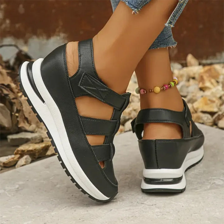 Matilda - Closed-Toe Sneaker Sandals