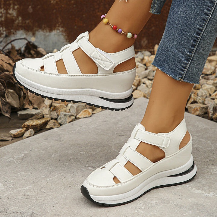 Matilda - Closed-Toe Sneaker Sandals