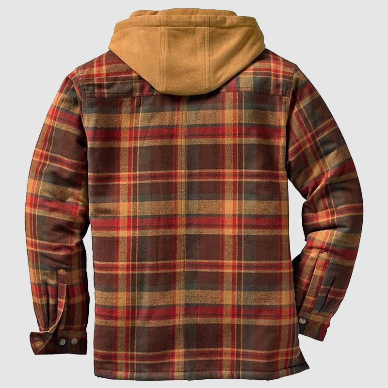 Veste de bûcheron moderne