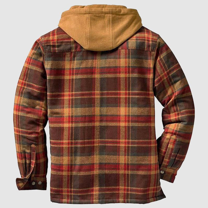 Veste de bûcheron moderne