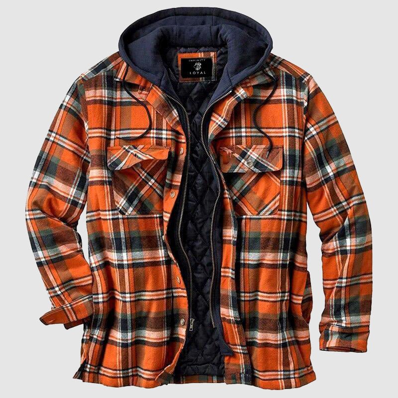 Veste de bûcheron moderne