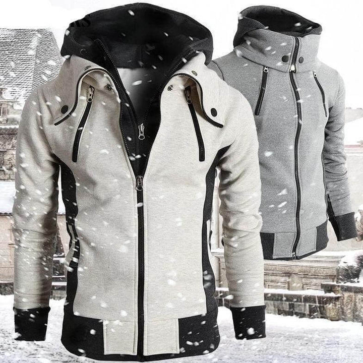 Veste d'hiver chaude