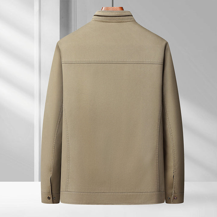 Boston Cotton Twill Jacket
