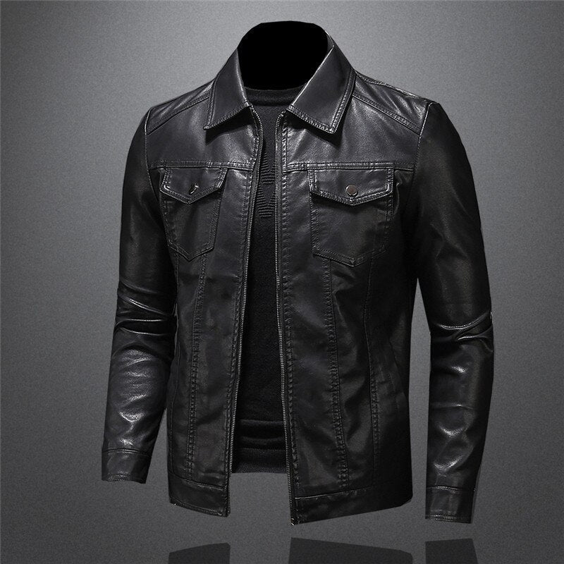 Martín - Leather Jacket